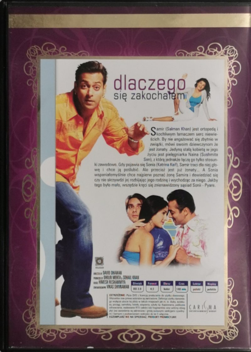 DVD. DLACZEGO SIĘ ZAKOCHAŁEM
