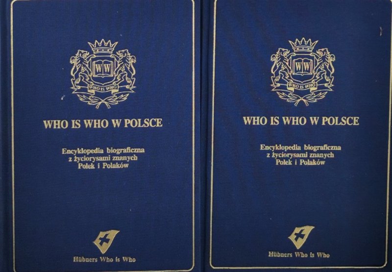 WHO IS WHO W POLSCE WYDANIE VIII 