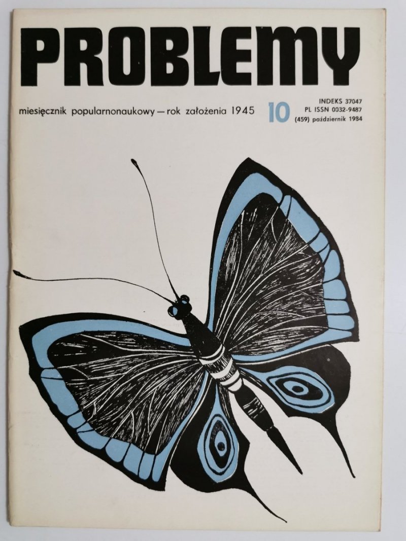 PROBLEMY MIESIĘCZNIK POPULARNONAUKOWY NR 10 1984