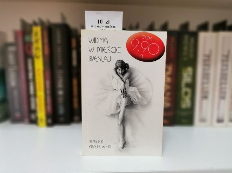 Widma w mieście Breslau - Marek Krajewski