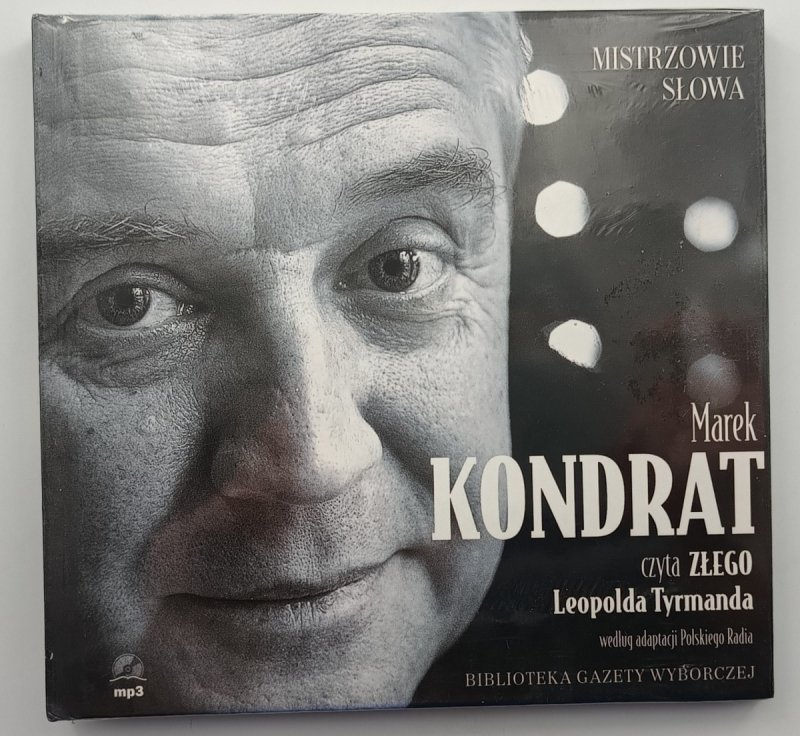 CD. MAREK KONDRAT CZYTA ZŁEGO