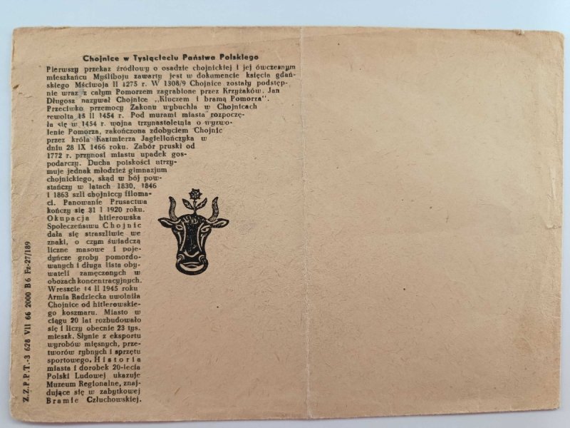 STARA KOPERTA CHOJNICE W TYSIĄCLECIU PAŃSTWA POLSKIEGO