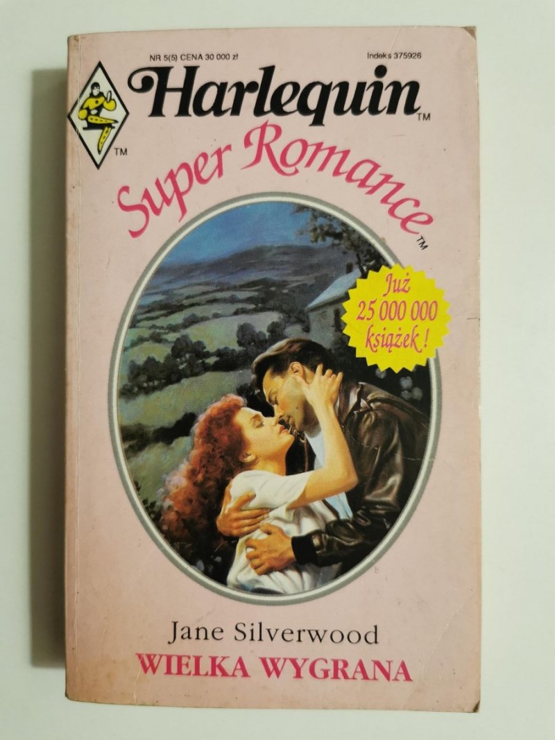WIELKA WYGRANA - Jane Silverwood 1992