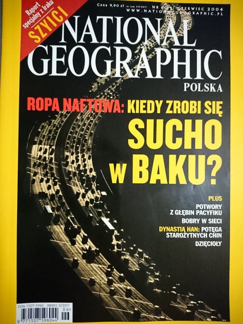 NATIONAL GEOGRAPHIC POLSKA 6-2004