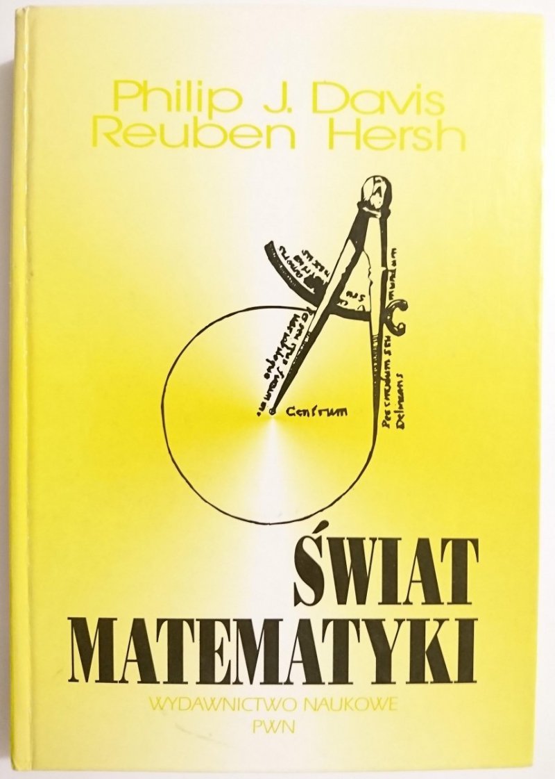 ŚWIAT MATEMATYKI - Philip J. Davis 1994