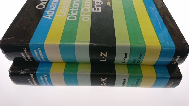 OXFORD ADVANCED LEARNER'S DICTIONARY 2 TOMY A-Z