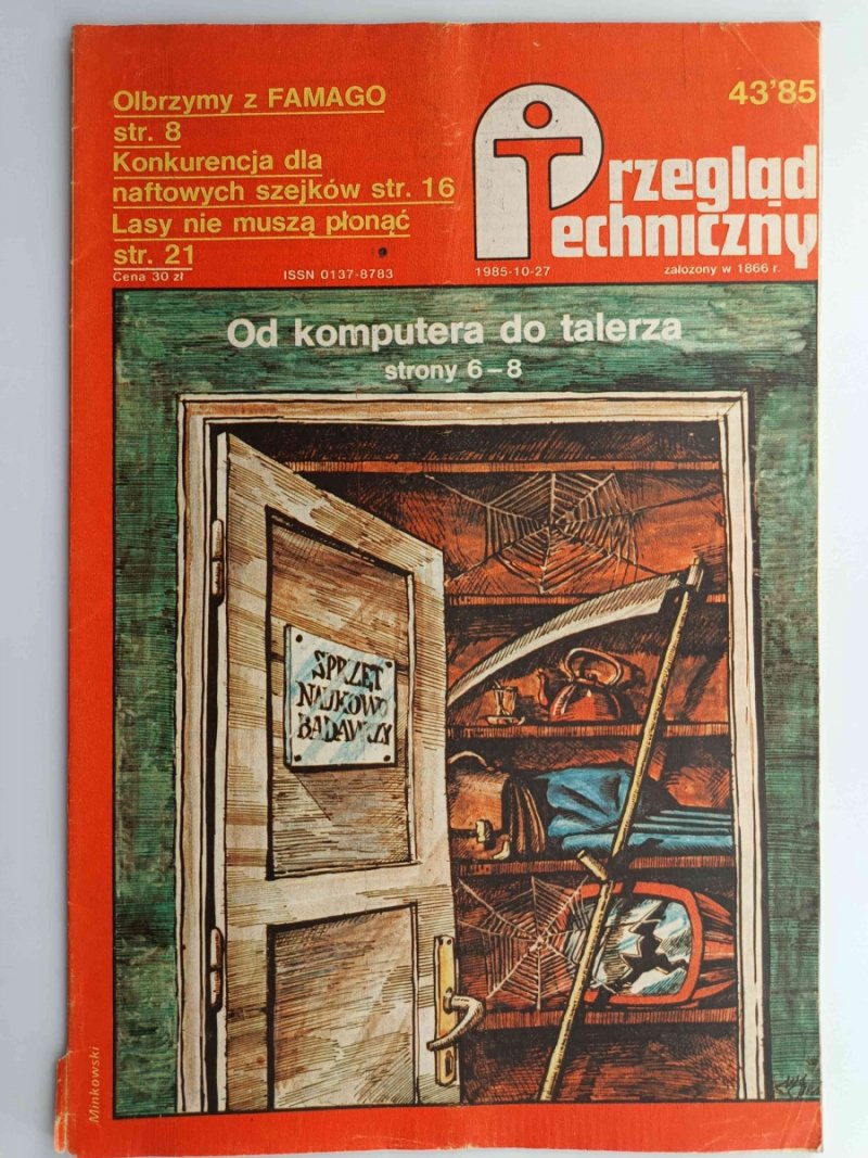 PRZEGLĄD TECHNICZNY NR 43/1985