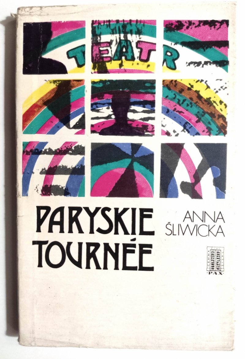 PARYSKIE TOURNEE - Anna Śliwicka