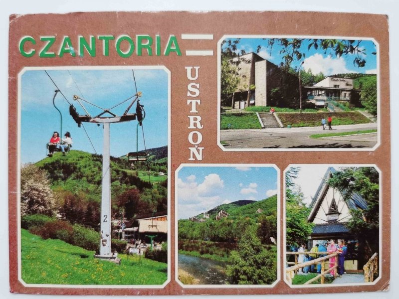 USTROŃ-POLANA. CZTERY UJĘCIA FOT. WIĘCŁAWEK