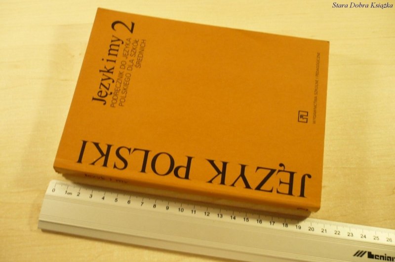 JĘZYK POLSKI. JĘZYK I MY 2 (1996)