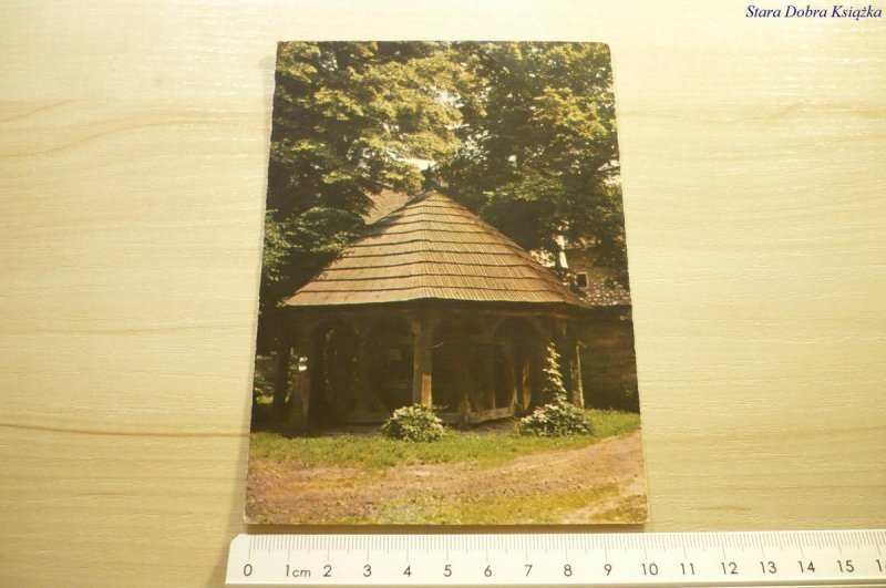 TYNIEC. ZABYTKOWA STUDNIA Z 1620 r.