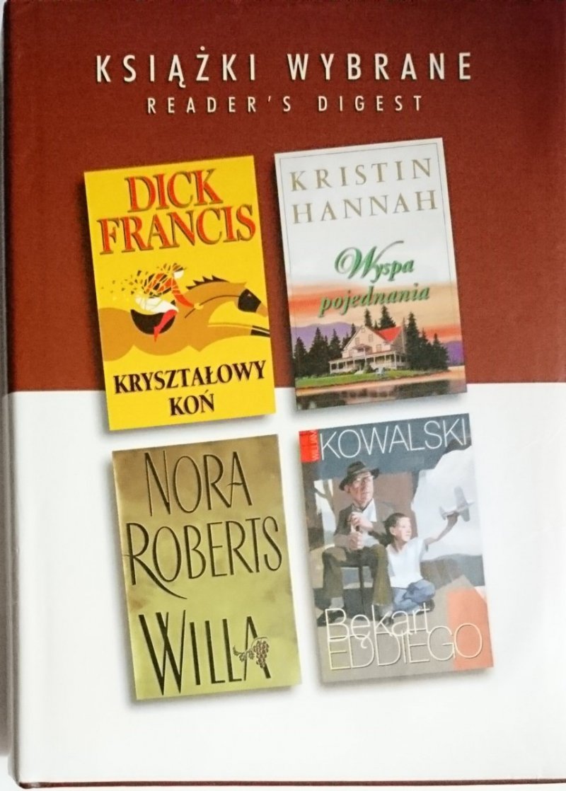 KSIĄŻKI WYBRANE: KRYSZTAŁOWY KOŃ - Dick Francis 