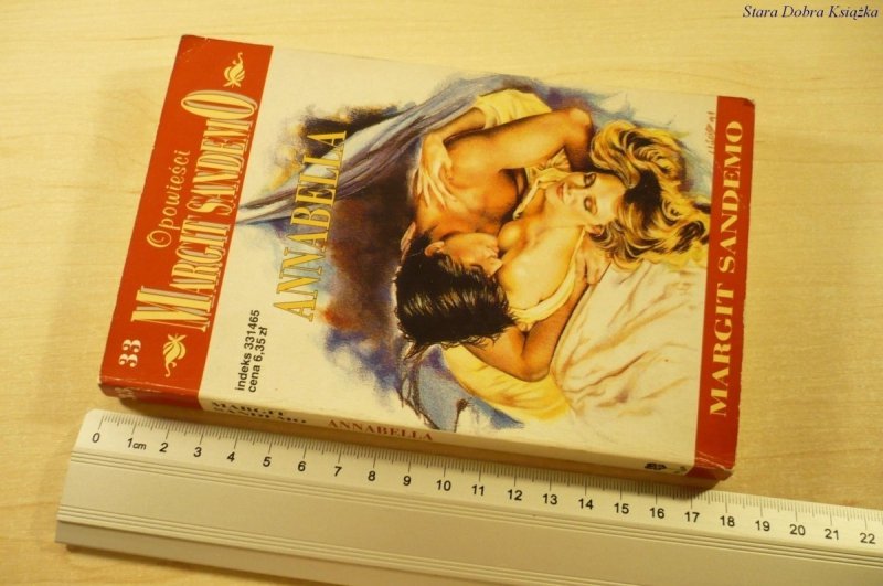 OPOWIEŚCI MARGIT SANDEMO TOM 33: ANNABELLA (1998)