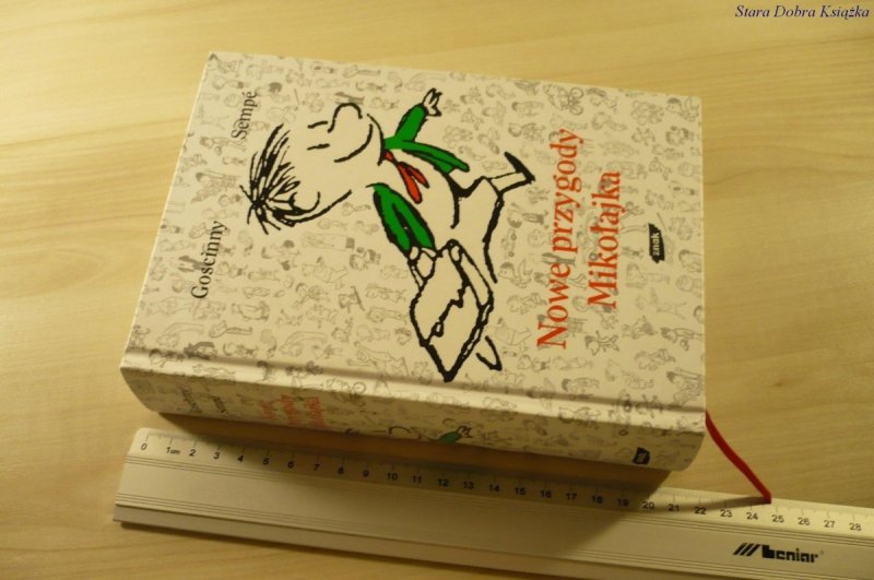 NOWE PRZYGODY MIKOŁAJKA - Goscinny, Sempe (2005)