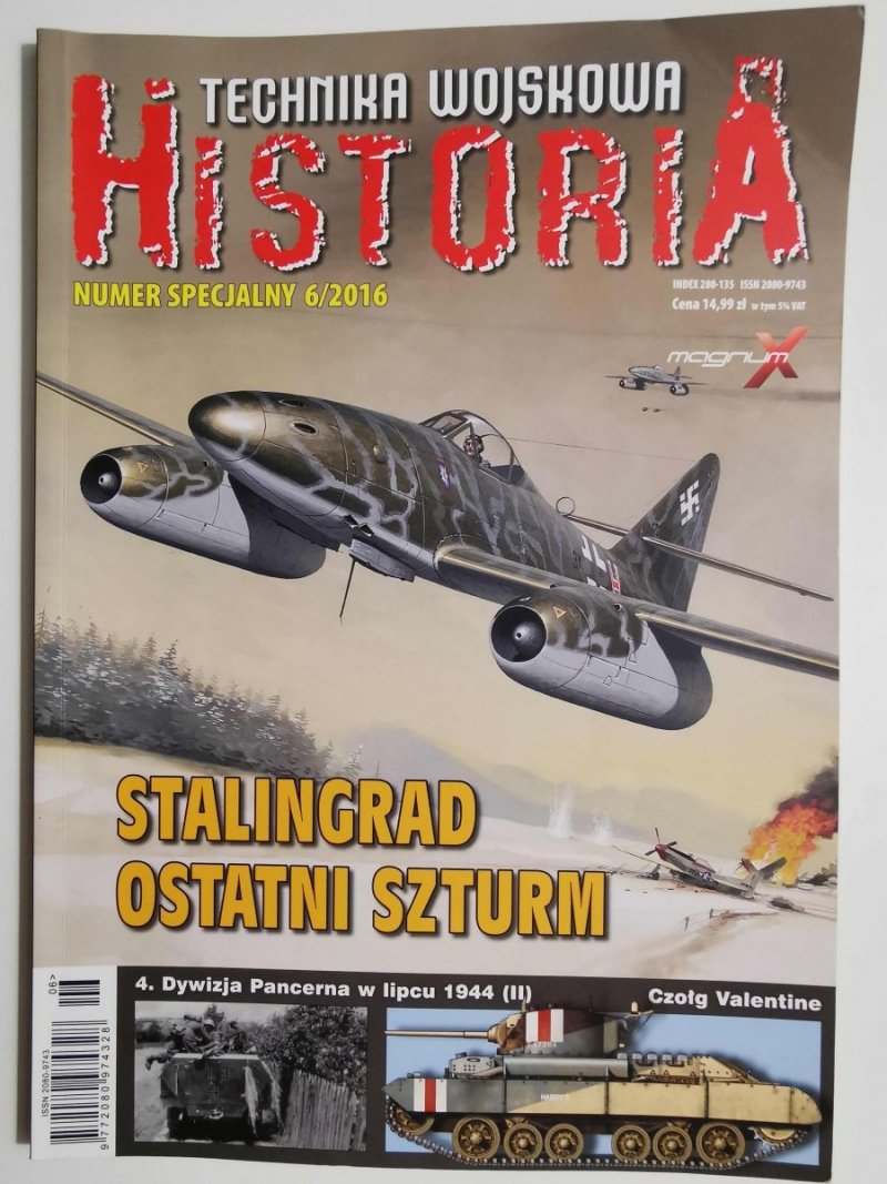 TECHNIKA WOJSKOWA HISTORIA NUMER SPECJALNY 6/2016
