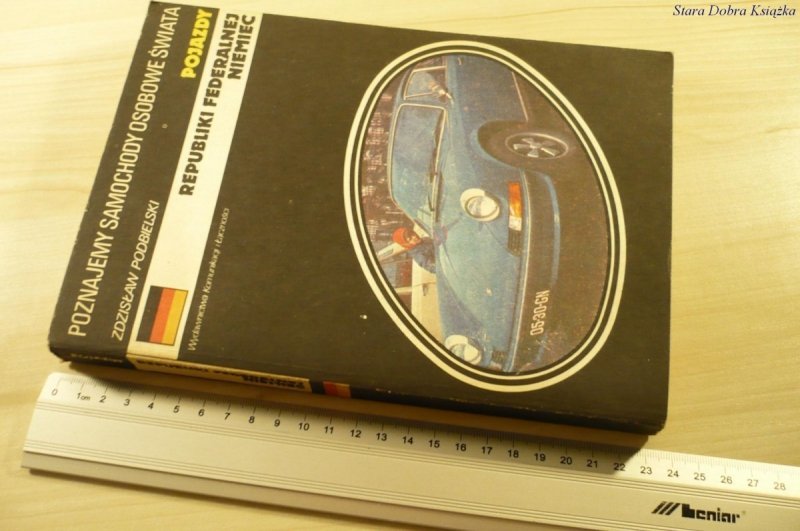 POZNAJEMY SAMOCHODY OSOBOWE ŚWIATA Podbielski 1987
