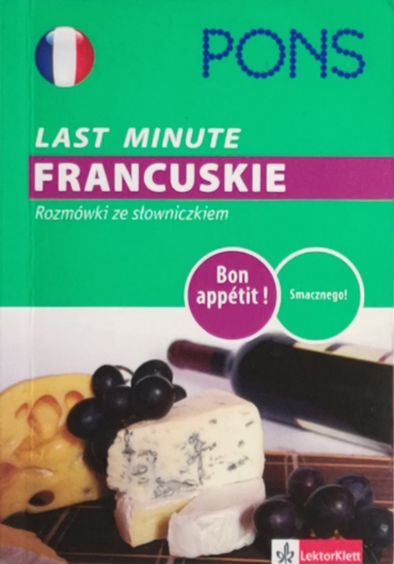 LAST MINUTE FRANCUSKIE ROZMÓWKI ZE SŁOWNICZKIEM Jacqueline Sword