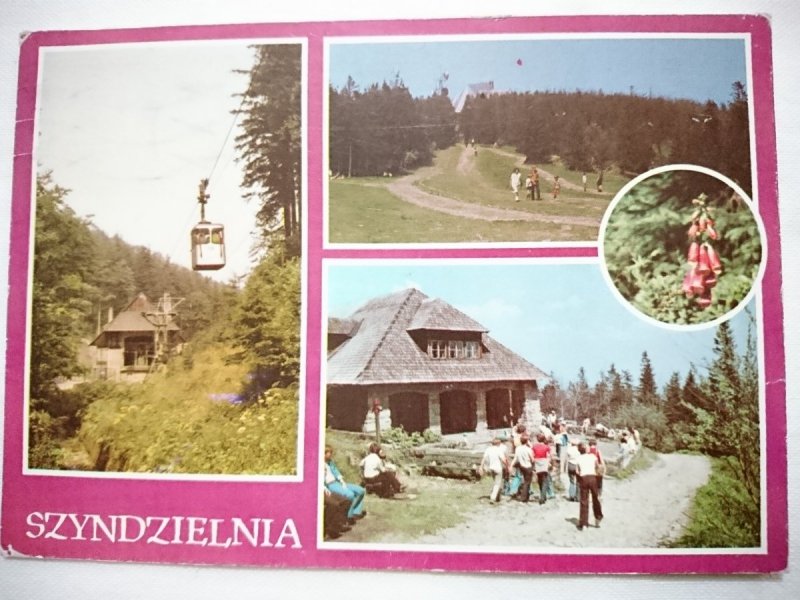 SZYNDZIELNIA. CZTERY UJĘCIA FOT. J. PODZIEWSKI I INNI