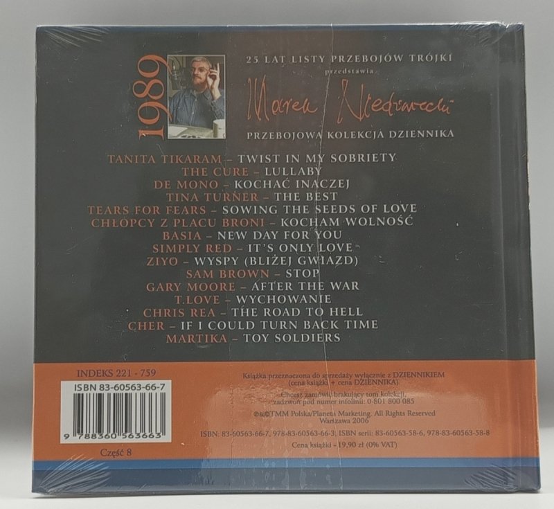 CD. 25 LAT PRZEBOJÓW TRÓJKI 1989