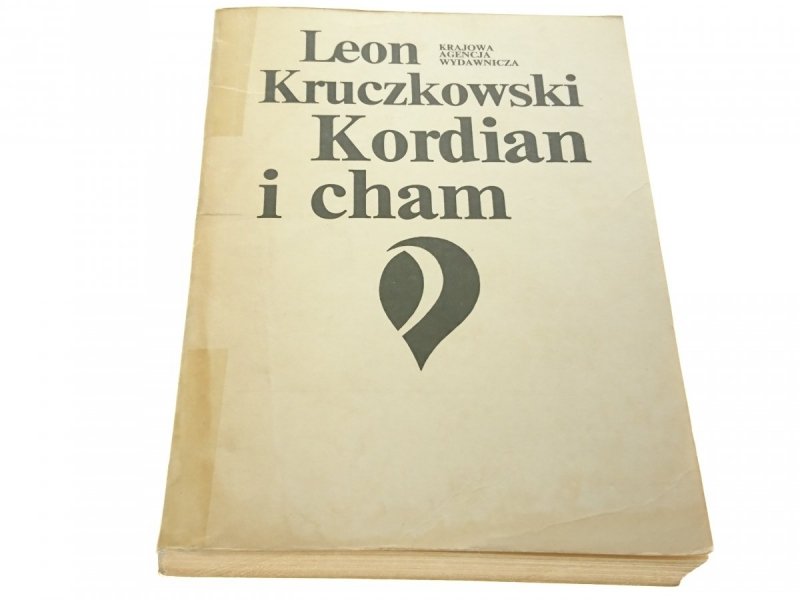 KORDIAN I CHAM - Leon Kruczkowski 1983