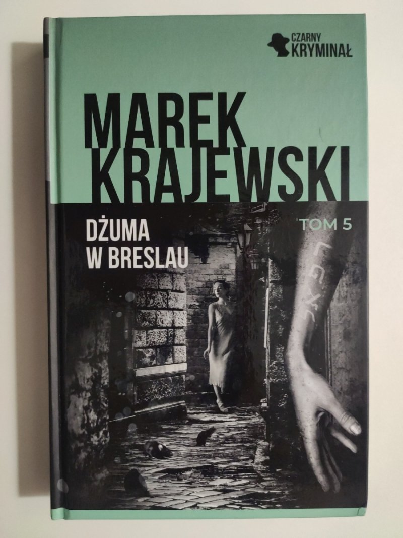 DŻUMA W BRESLAU - Marek Krajewski