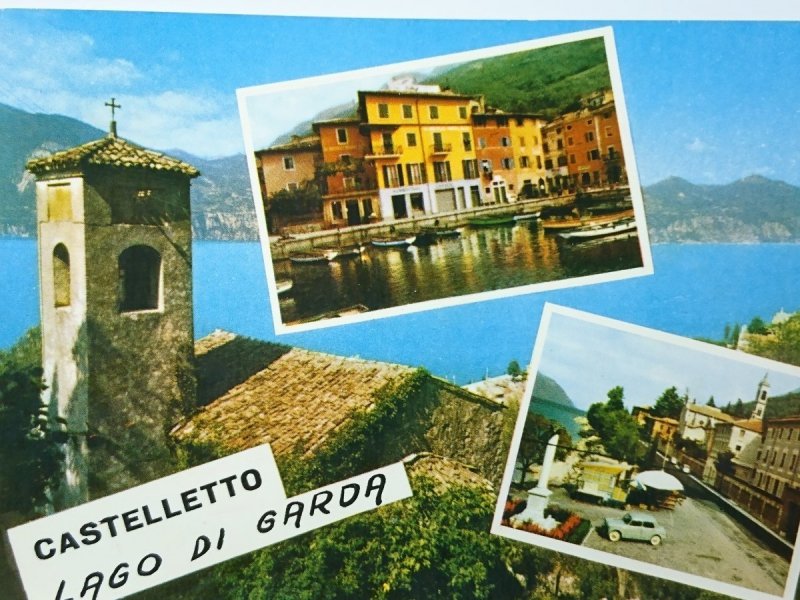 CASTELLETTO. LAGO DI GARDA