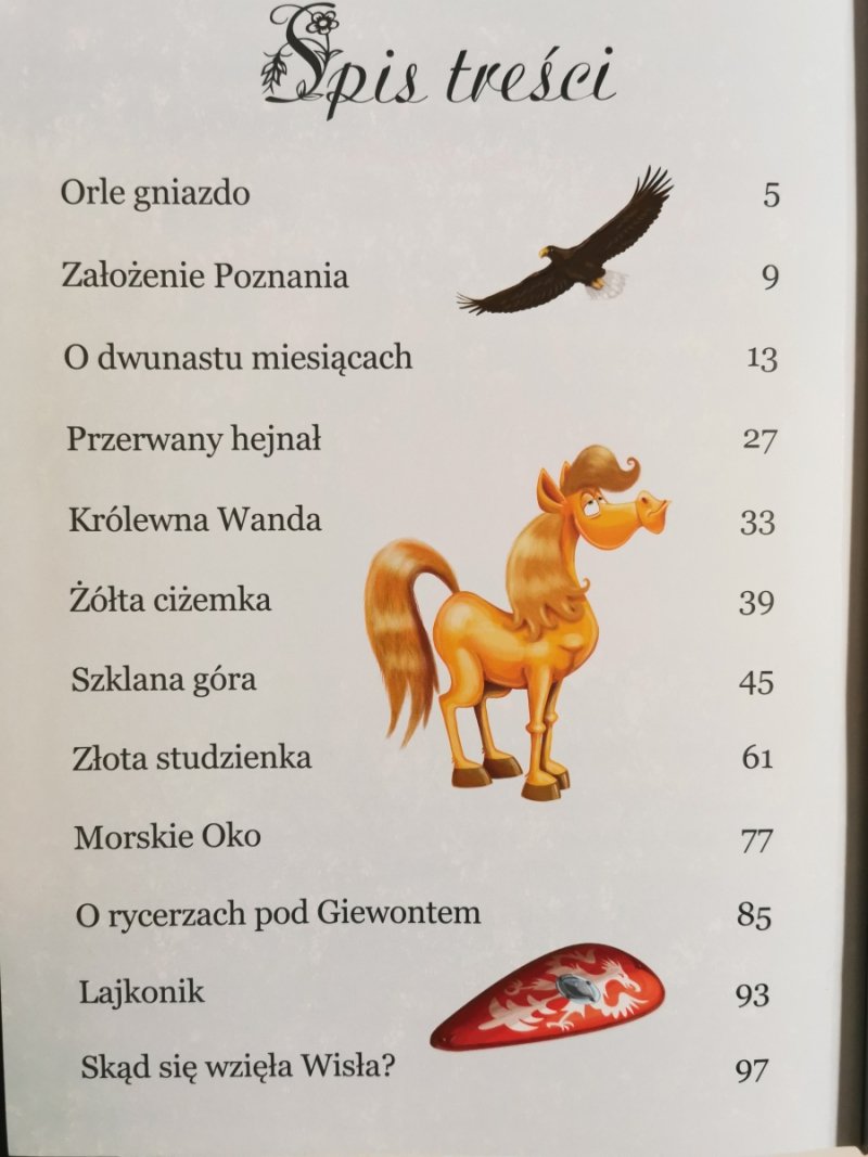 KSIĘGA BAŚNI POLSKICH