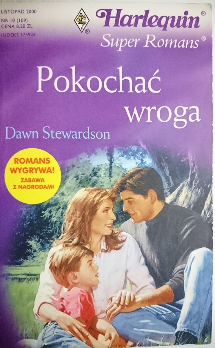 POKOCHAĆ WROGA - Dawn Stewardson 2000