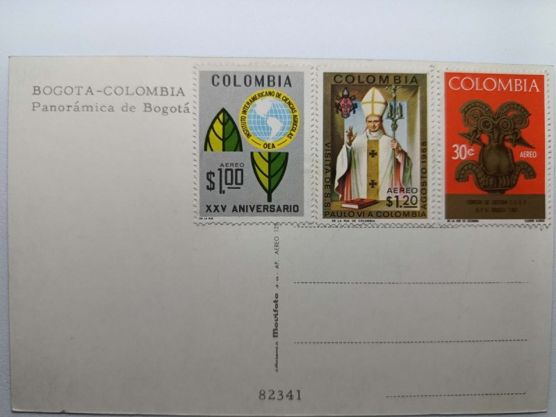 BOGOTA COLOMBIA PANORAMICA