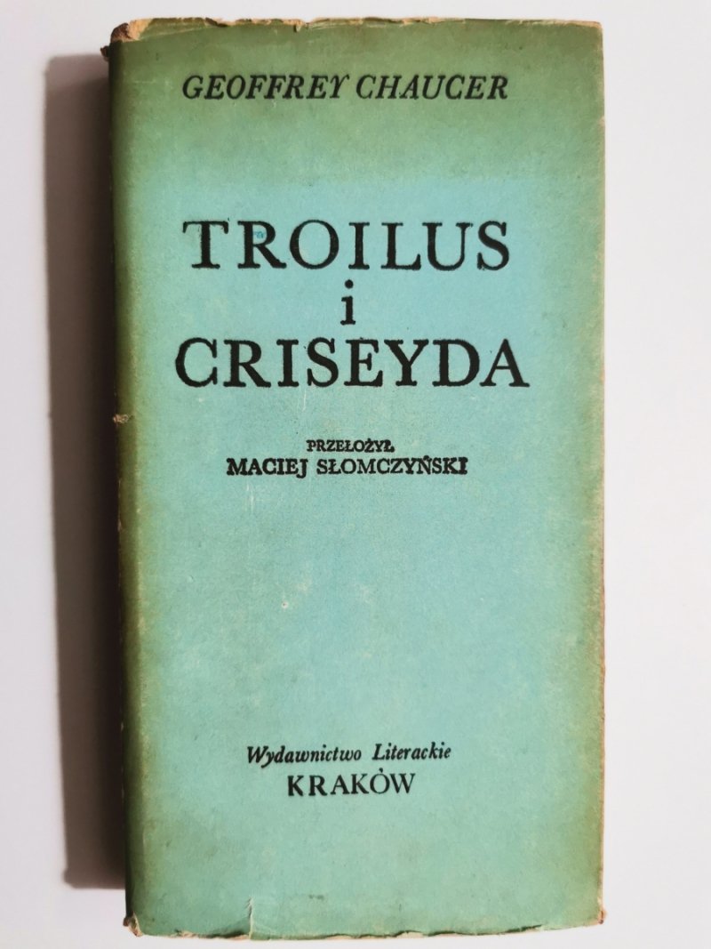 TROLLUS I CRISEYDA - Geoffrey Chaucer