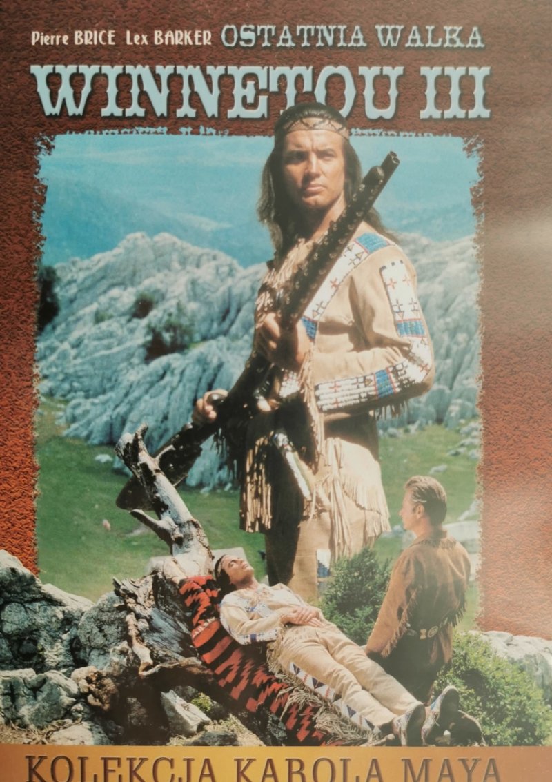DVD. WINNETOU III