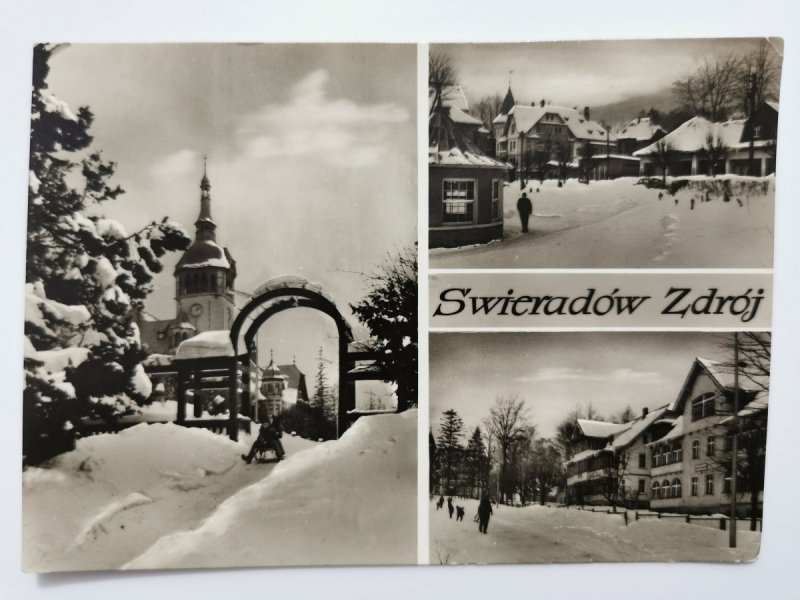 ŚWIERADÓW ZDRÓJ. DOM ZDROJOWY I INNE FOT. SIUDECKI