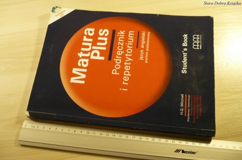 MATURA PLUS. J. ANGIELSKI REPETYTORIUM (2008) + CD