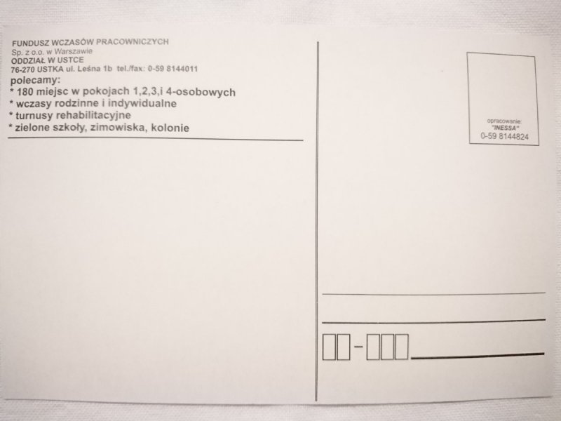 FWP ODDZIAŁ W USTCE. CZARODZIEJKA