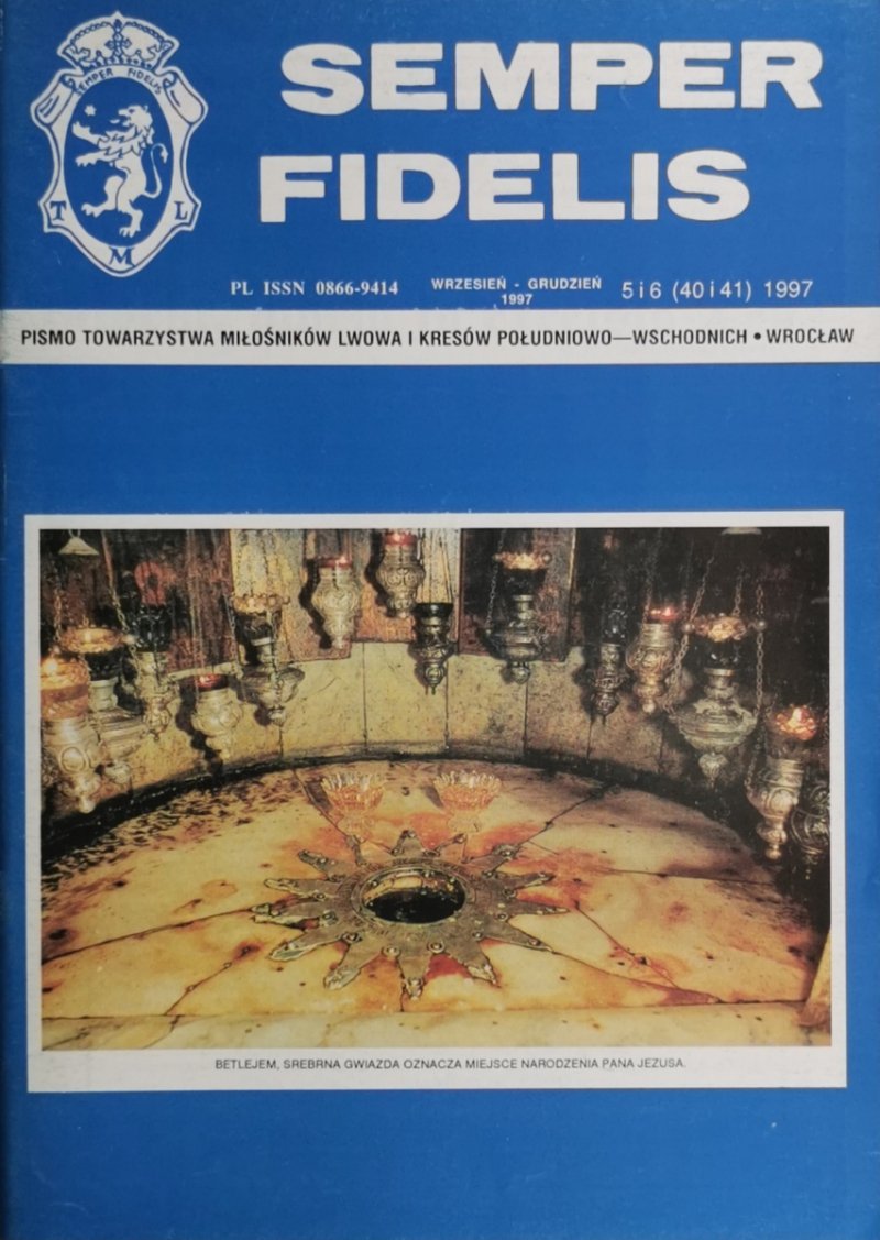 SEMPER FIDELIS NR. 5 i 6(40 i 41) 1997