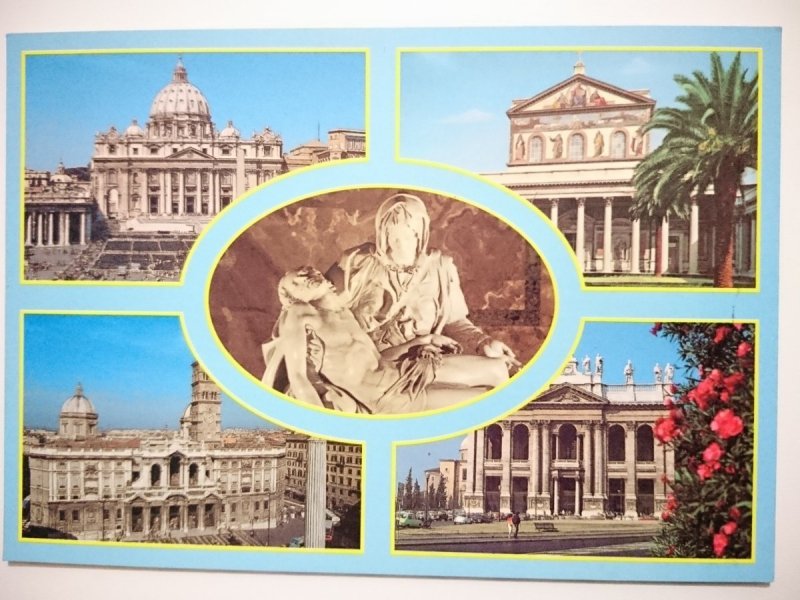 ROMA. PIĘĆ UJĘĆ 