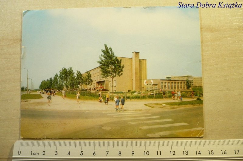 ZGORZELEC. SZKOŁA IM. B. CHROBREGO FOT. JABŁOŃSKI