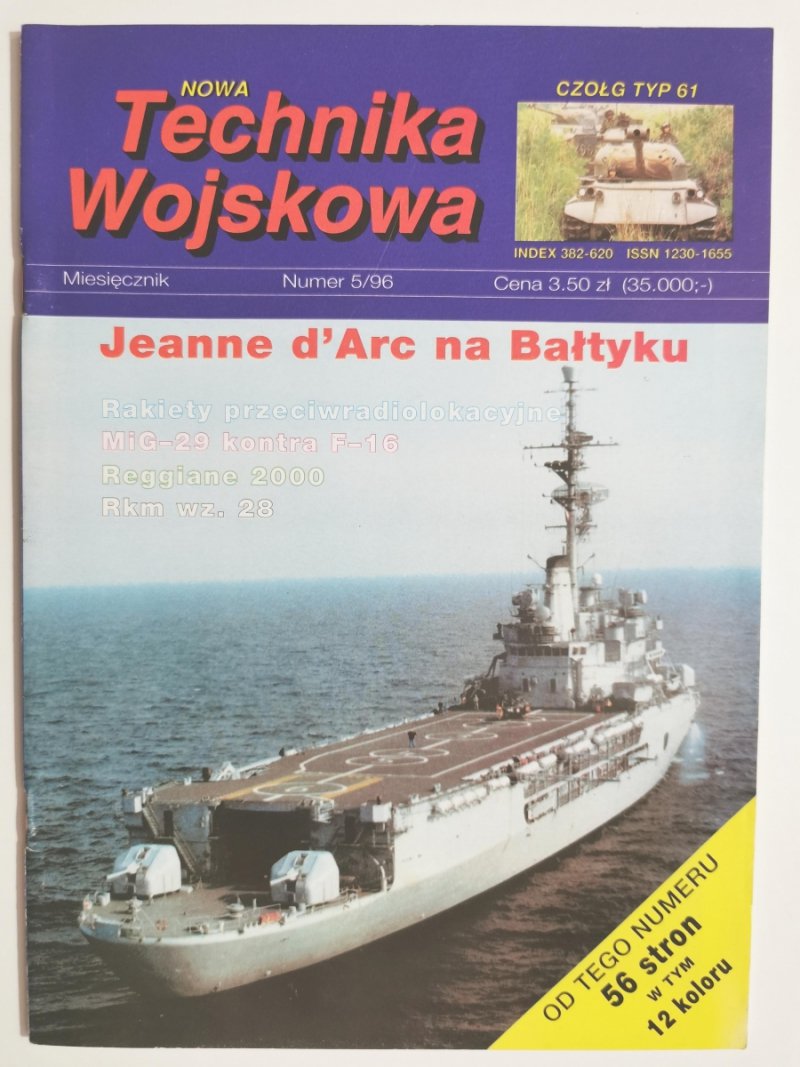 NOWA TECHNIKA WOJSKOWA. 5/96