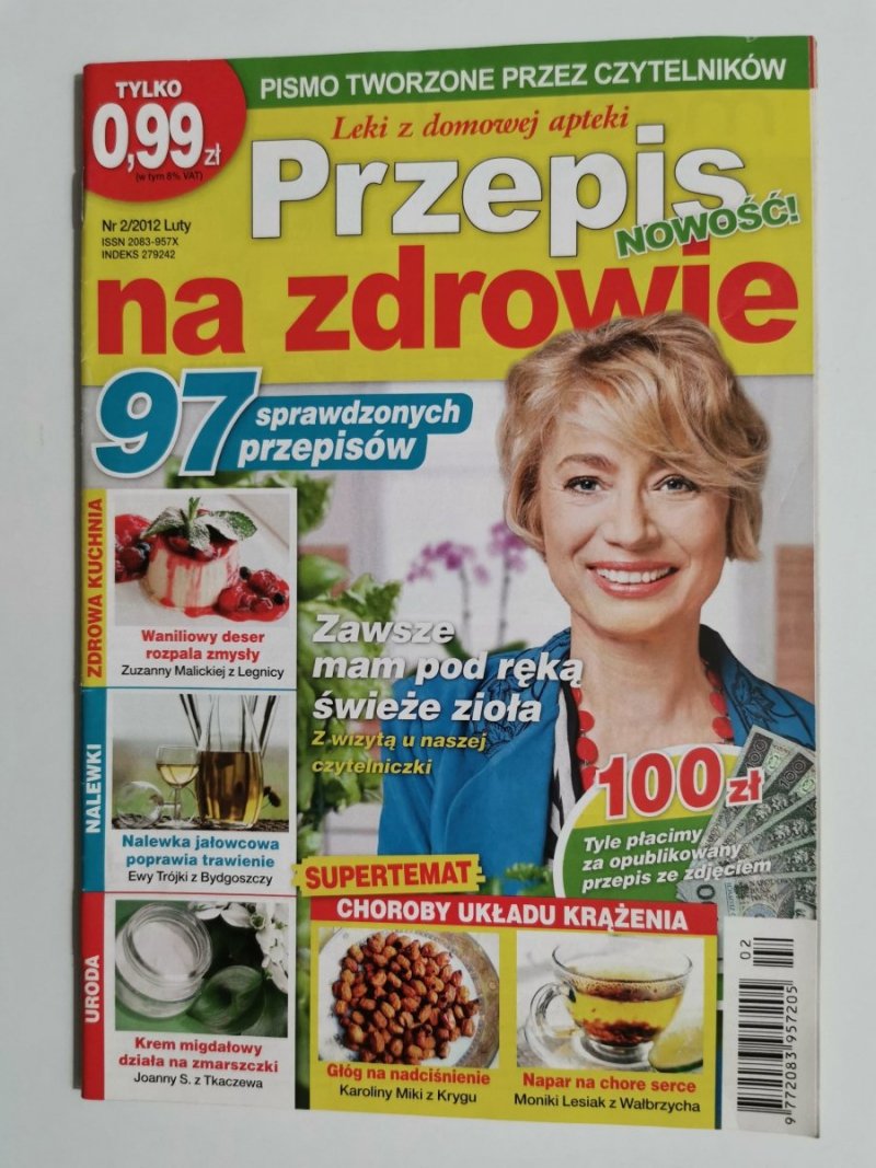 PRZEPIS NA ZDROWIE NR 2/2012 LUTY