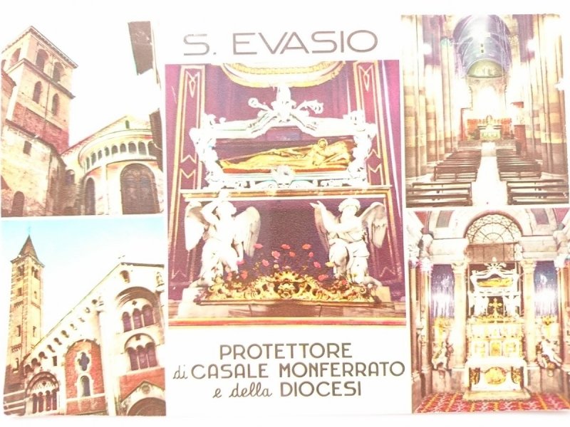 S. EVASIO. PROTETTORE DI CASALE MONFERRATO E DELLA DIOCESI