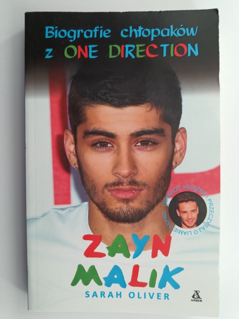 BIOGRAFIE CHŁOPAKÓW Z ONE DIRECTION - Sarah Oliver