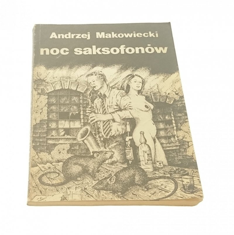 NOC SAKSOFONÓW - Andrzej Makowiecki 1984