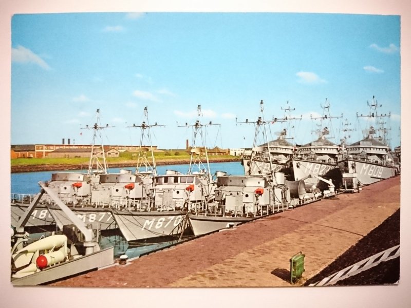 DEN HELDER. MARINESTAD