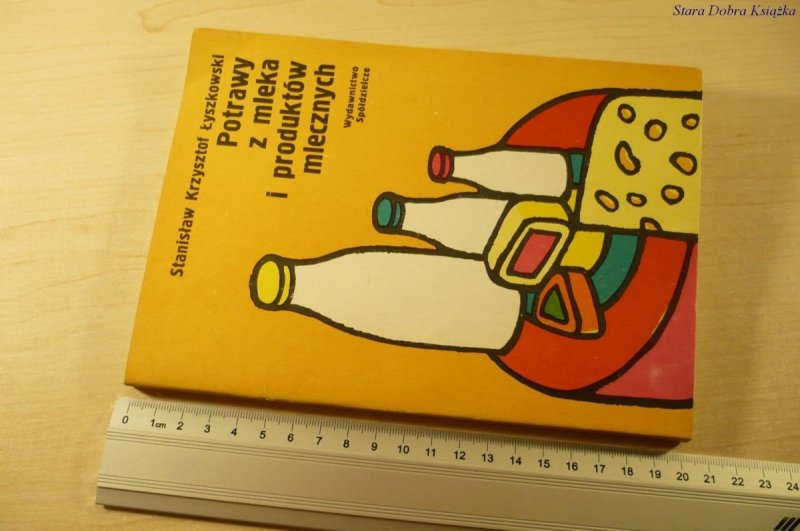 POTRAWY Z MLEKA I PRODUKTÓW MLECZNYCH (1987)