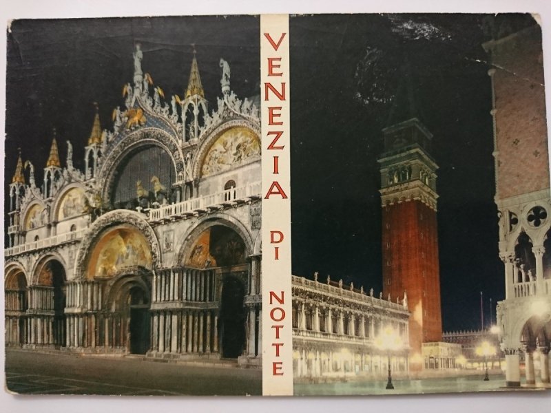 VENEZIA DI NOTTE. BASILICA DI S. MARCO