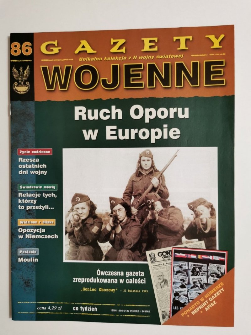 GAZETY WOJENNE NR 86