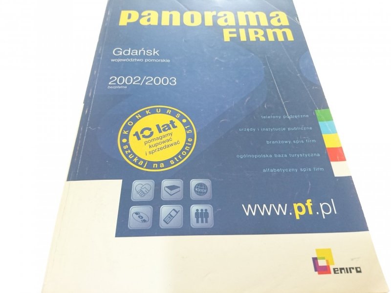 PANORAMA FIRM GDAŃSK WOJ. POMORSKIE 2002/2003