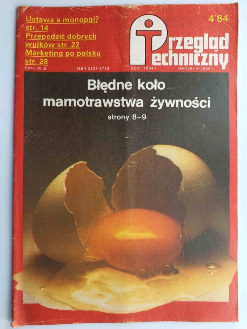 PRZEGLĄD TECHNICZNY NR 4/1984