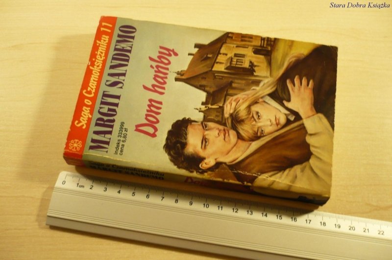 SAGA O CZARNOKSIĘŻNIKU TOM 11: DOM HAŃBY (1997)