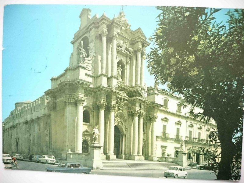 SIRACUSA. LA CATTEDRALE E TEMPIO DI MINERVA